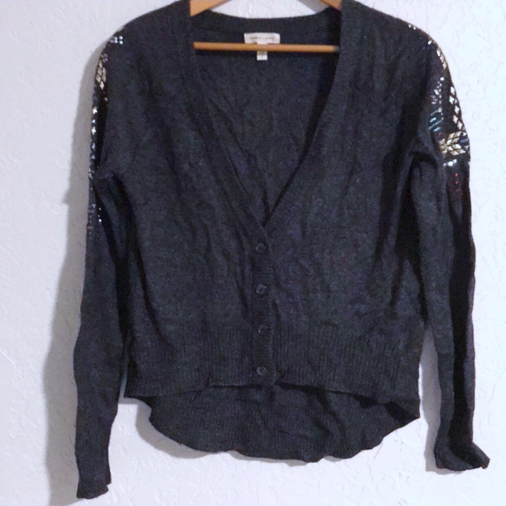 UO Glam Grey Cardi!